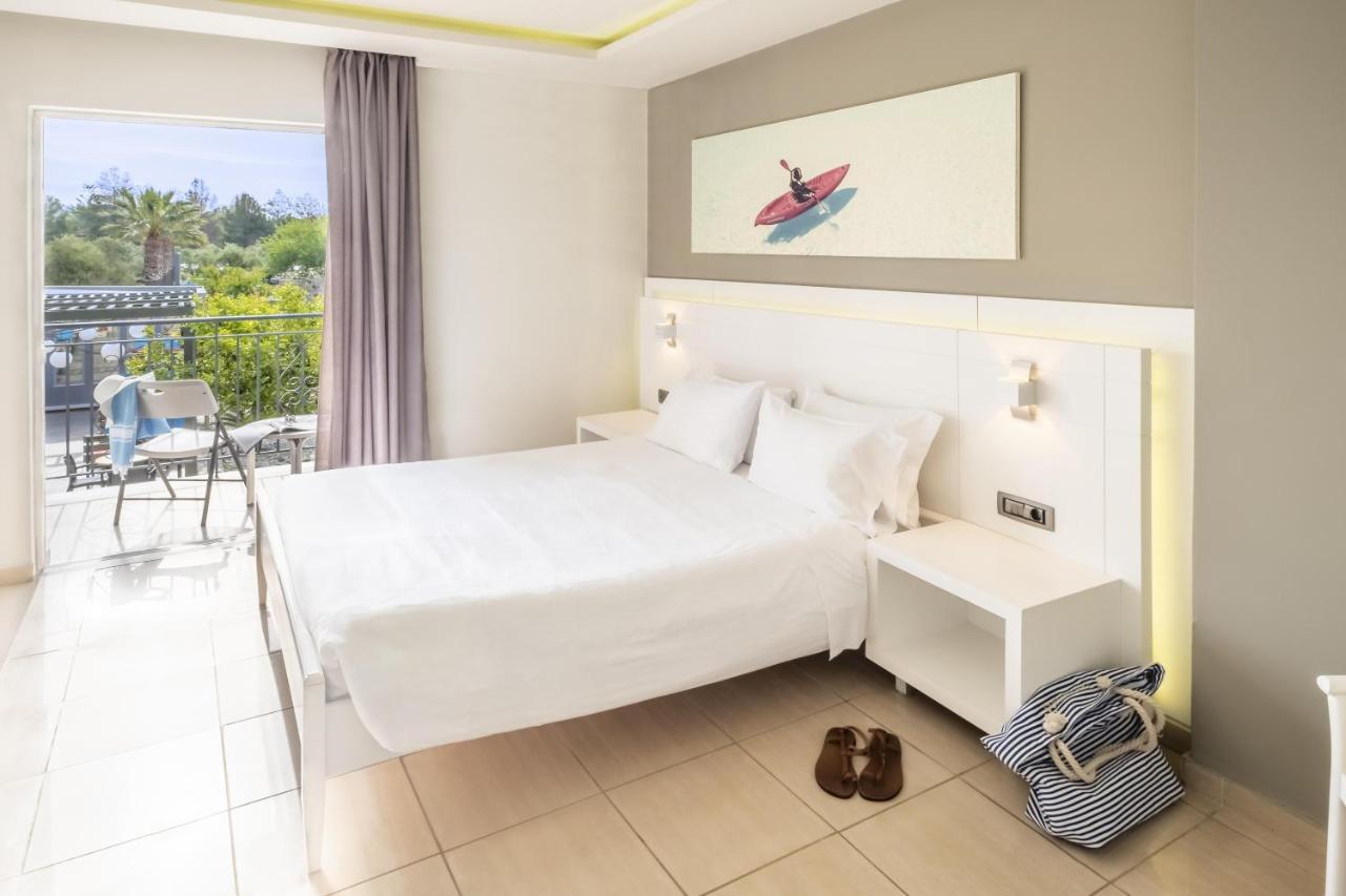 Margarita Hotel Laganás Eksteriør bilde