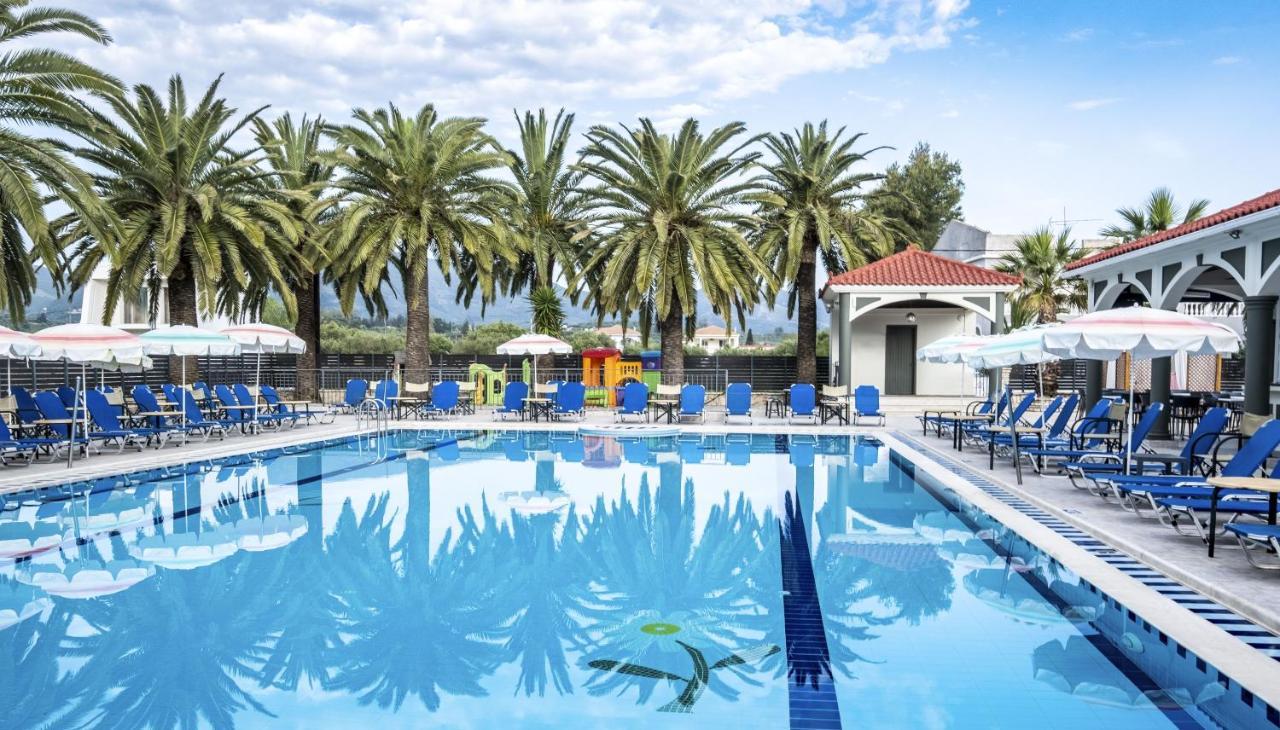 Margarita Hotel Laganás Eksteriør bilde