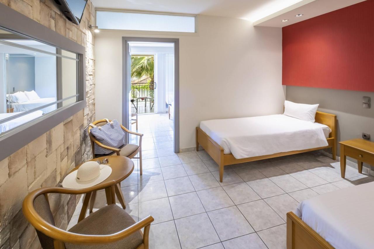 Margarita Hotel Laganás Eksteriør bilde