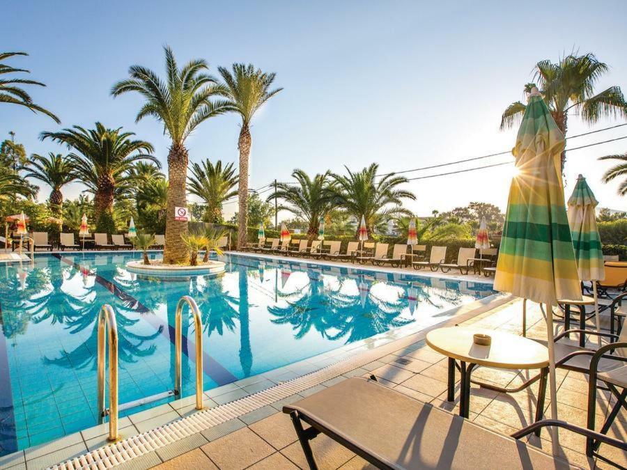 Margarita Hotel Laganás Eksteriør bilde