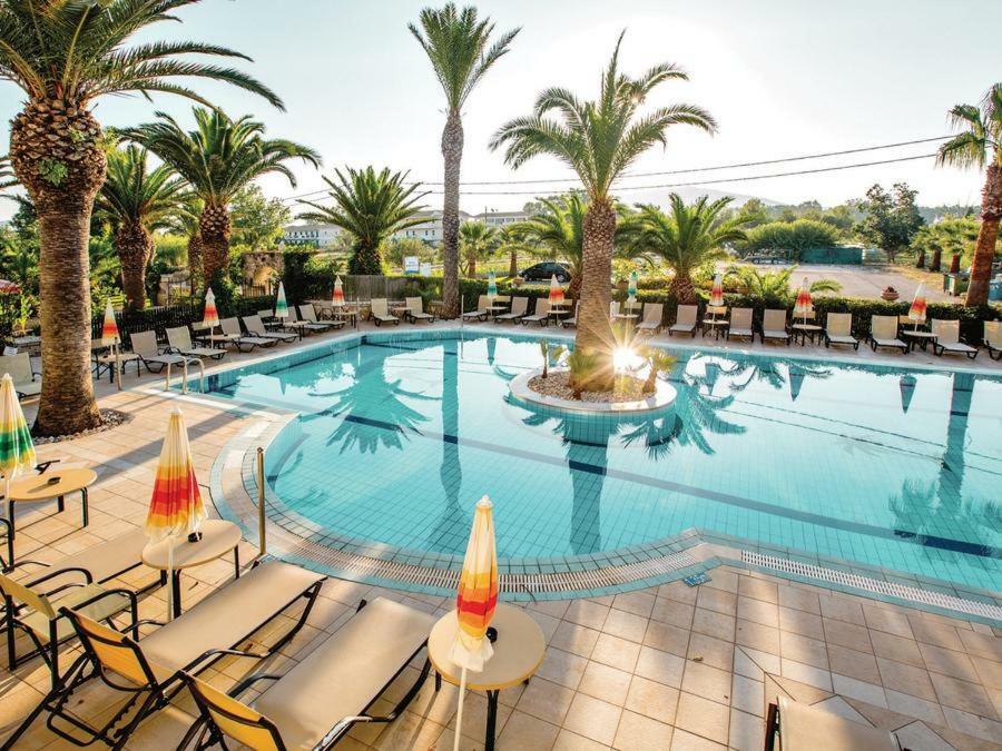 Margarita Hotel Laganás Eksteriør bilde
