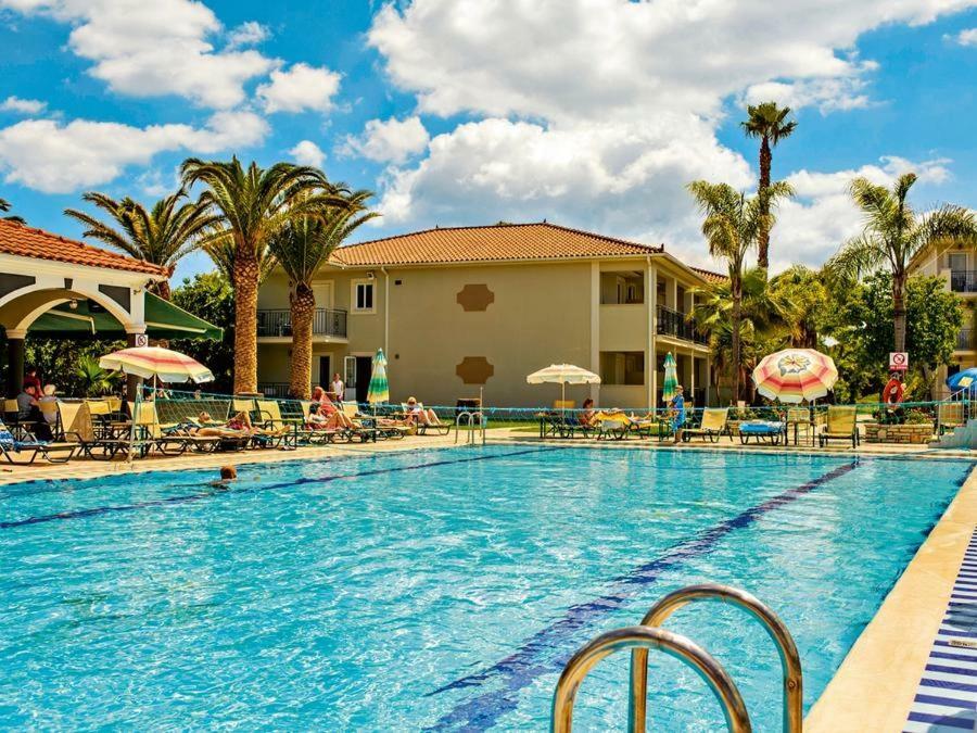Margarita Hotel Laganás Eksteriør bilde
