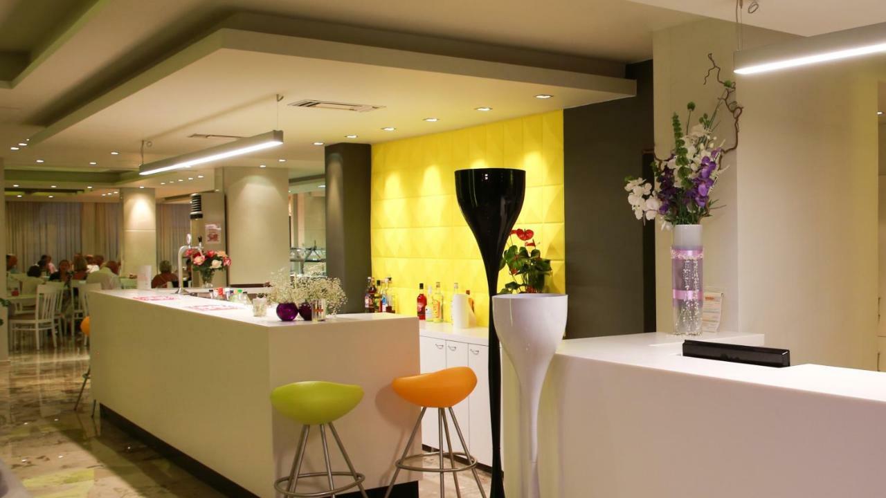 Margarita Hotel Laganás Eksteriør bilde