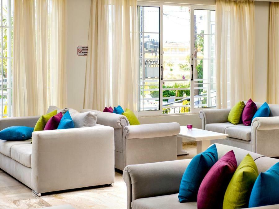 Margarita Hotel Laganás Eksteriør bilde
