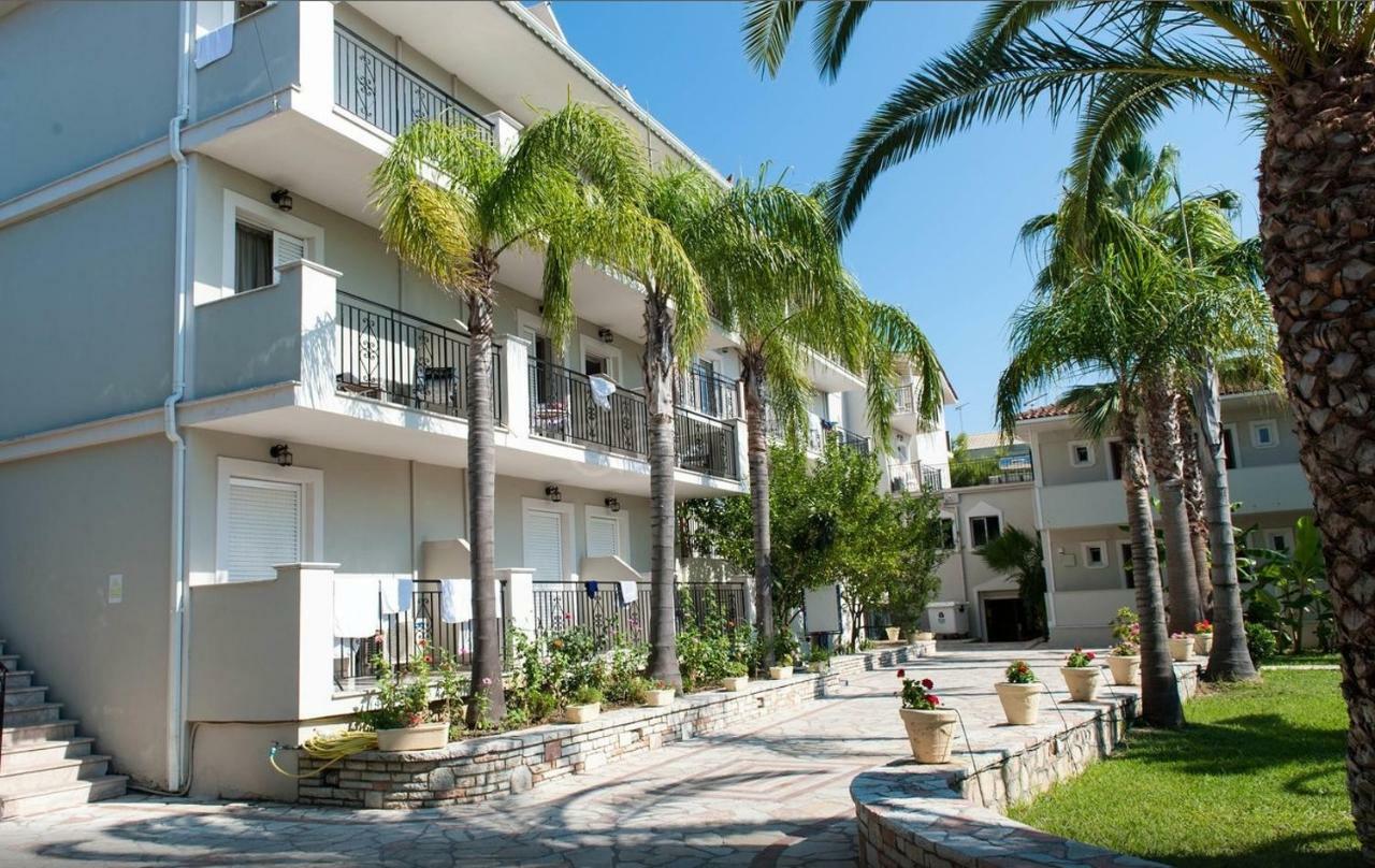 Margarita Hotel Laganás Eksteriør bilde