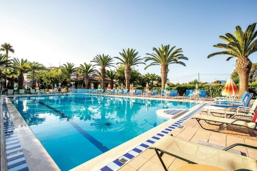 Margarita Hotel Laganás Eksteriør bilde