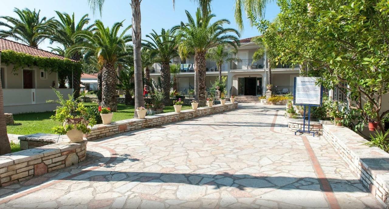 Margarita Hotel Laganás Eksteriør bilde