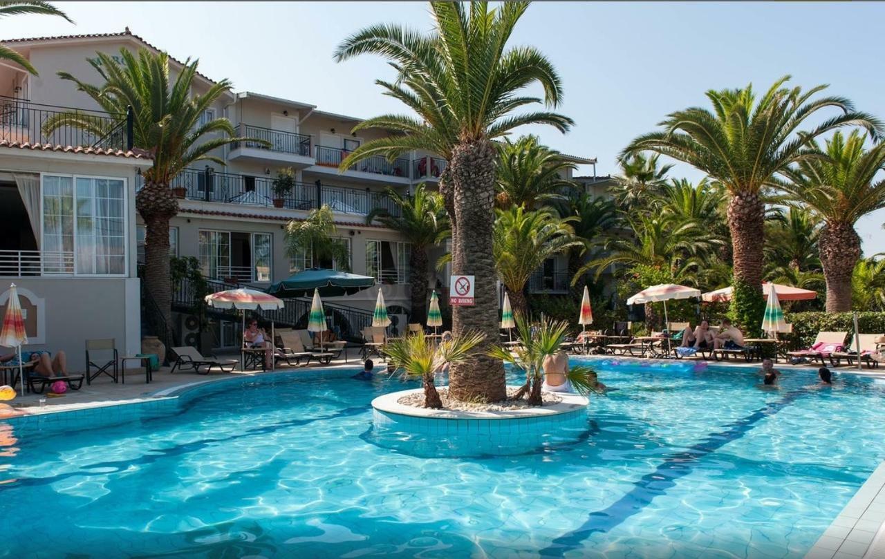 Margarita Hotel Laganás Eksteriør bilde