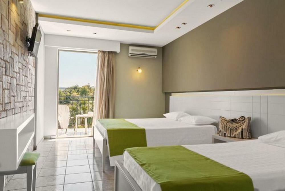 Margarita Hotel Laganás Eksteriør bilde